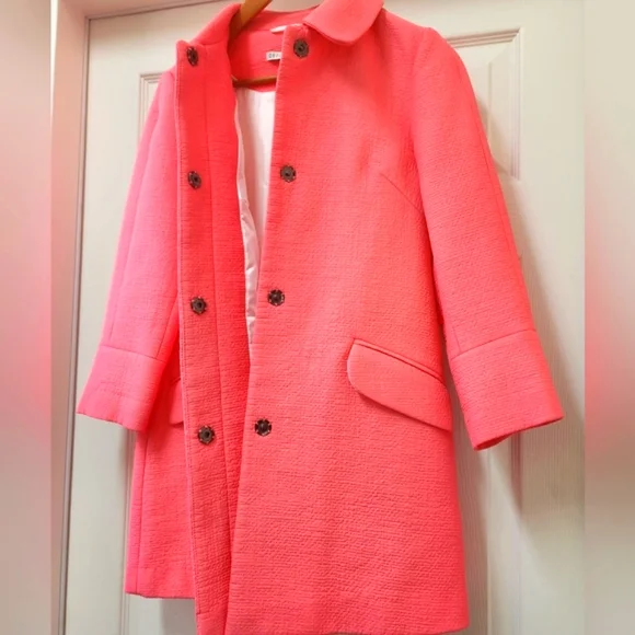 Definitions (UK) Women's Soft Pink Summer Coat   Size US 6  UK 10 - Picture 6 of 11